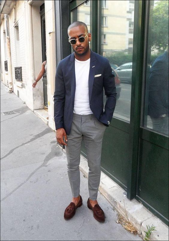 Calça social mais deals curta